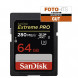 SanDisk Extreme Pro SDXC 64GB bis zu 280 MB/Sek, Class 10, U3 Speicherkarte-02